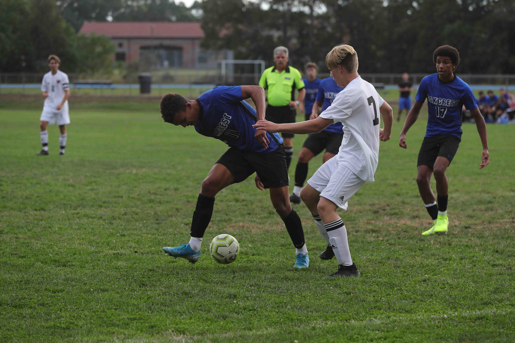 Oakcrest vs Middle Township Boys Soccer